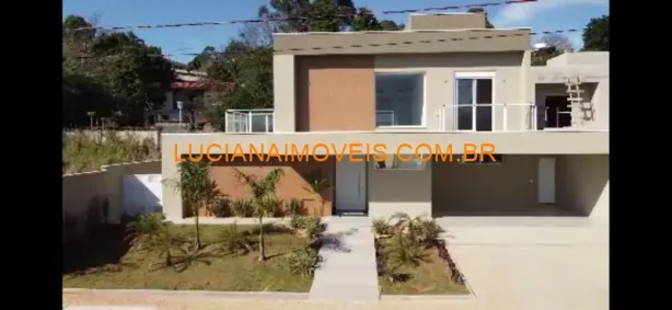 Casa de Condomínio com 4 Quartos à venda, 355m² no Granja Viana, Cotia