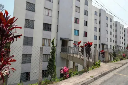 Apartamento com 2 Quartos à venda, 50m² no Jardim Mirna, Taboão da Serra