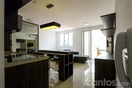 Apartamento com 1 Quarto para alugar, 50m² no Jardim Portal I e II, São Paulo