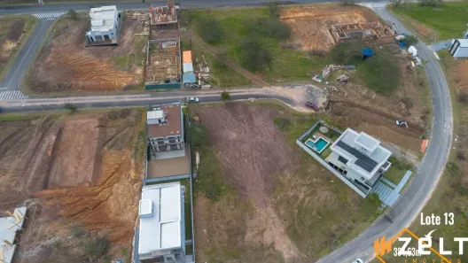 Lote/Terreno à venda, 395m² no Ponta Aguda, Blumenau