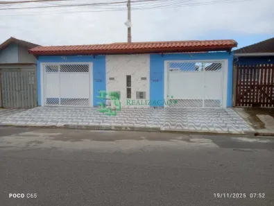 Casa com 2 Quartos à venda, 63m² no Jussara, Mongaguá