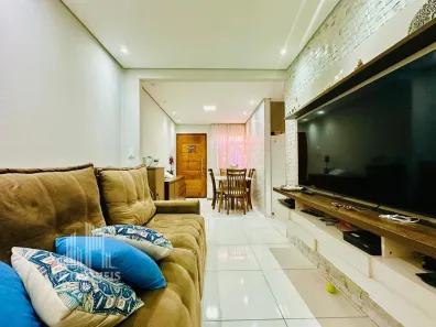 Apartamento com 2 Quartos à venda, 50m² no Conjunto Habitacional Presidente Castelo Branco, Carapicuíba