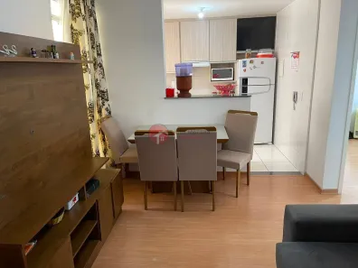 Apartamento com 2 Quartos à venda, 46m² no Chácaras Cotia, Contagem