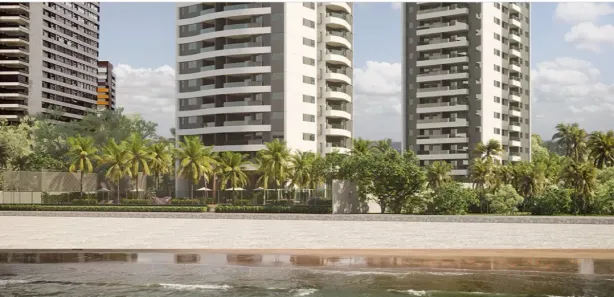 Apartamento com 3 Quartos à venda, 97m² no Piedade, Jaboatão dos Guararapes