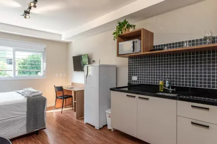 Apartamento com 1 Quarto à venda, 27m² no Mirandópolis, São Paulo