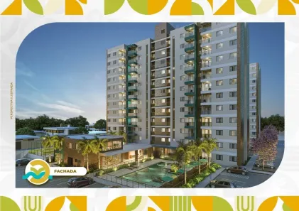 Apartamento com 1 Quarto à venda, 53m² no Coroa do Meio, Aracaju