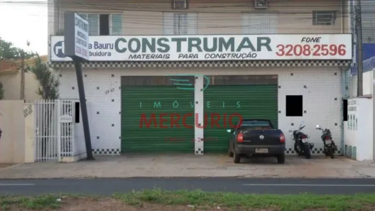 Prédio Comercial com 2 Quartos à venda, 250m² no Vila Cardia, Bauru