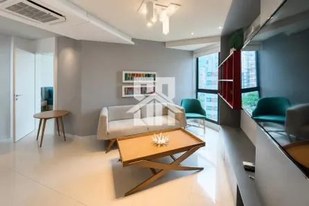 Apartamento com 2 Quartos para alugar, 45m² no Boa Viagem, Recife