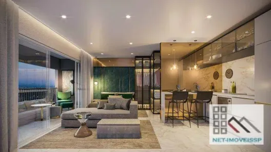 Apartamento com 1 Quarto à venda, 47m² no Vila Mariana, São Paulo