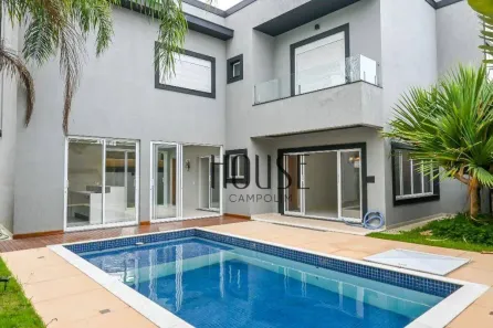 Casa de Condomínio com 5 Quartos à venda, 400m² no Alphaville Nova Esplanada, Votorantim