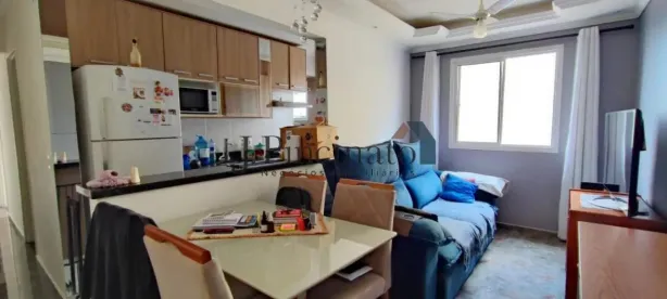 Apartamento com 2 Quartos à venda, 54m² no Loteamento Parque Industrial, Jundiaí