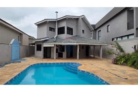 Casa de Condomínio com 4 Quartos para alugar, 330m² no Morada dos Pinheiros (Aldeia da Serra), Santana de Parnaíba