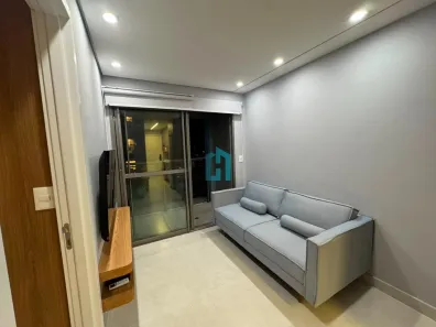 Apartamento com 1 Quarto para alugar, 35m² no Indianópolis, São Paulo