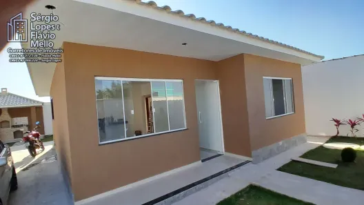 Casa de Condomínio com 3 Quartos à venda, 80m² no Caluge, Itaboraí