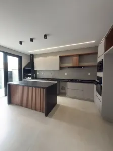 Casa de Condomínio com 3 Quartos à venda, 140m² no Loteamento Park Gran Reserve, Indaiatuba