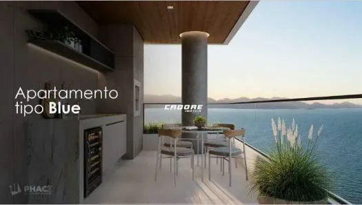 Apartamento com 3 Quartos à venda, 151m² no Balneário Perequê, Porto Belo