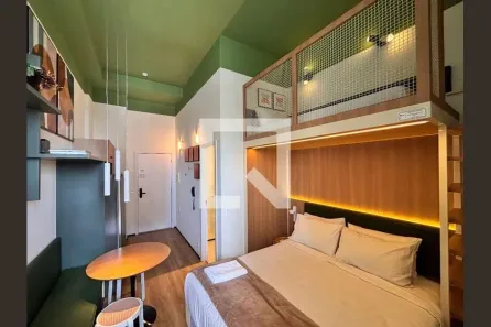 Kitnet com 1 Quarto à venda, 27m² no Moema, São Paulo