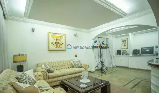 Sobrado com 7 Quartos à venda, 412m² no Chácara Inglesa, São Paulo