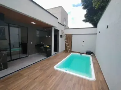 Casa de Condomínio com 3 Quartos à venda, 123m² no Tarumã, Manaus