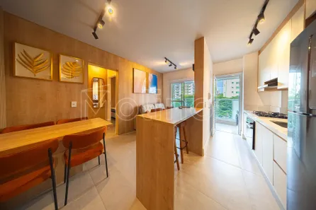 Apartamento com 1 Quarto para alugar, 47m² no Vila Regente Feijó, São Paulo