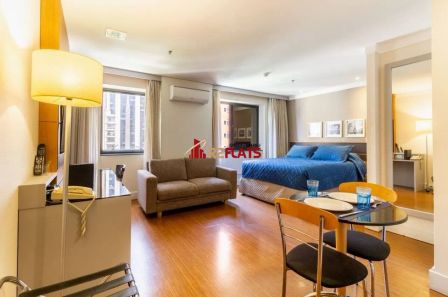 Flat com 1 Quarto à venda, 30m² no Jardim Paulista, São Paulo