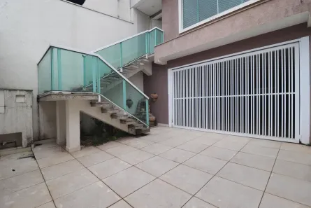 Sobrado com 3 Quartos à venda, 200m² no Campestre, Santo André
