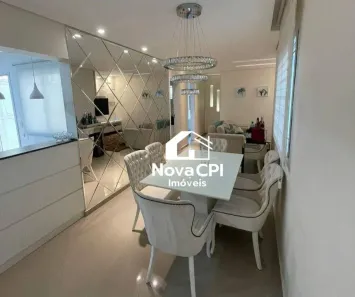 Apartamento com 2 Quartos à venda, 76m² no Campestre, Santo André