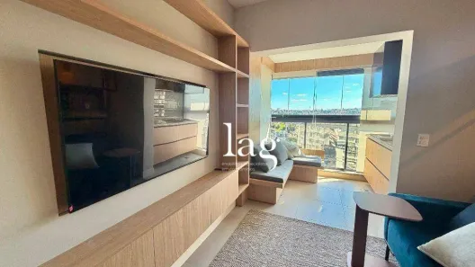 Apartamento com 1 Quarto para alugar, 55m² no Jardim Emília, Sorocaba