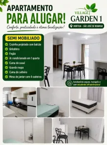 Apartamento com 2 Quartos para alugar no Turu, São Luís
