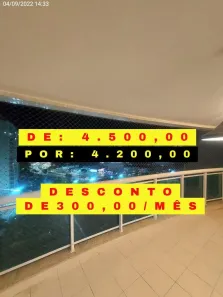 Apartamento com 3 Quartos para alugar, 98m² no Barra Olímpica, Rio de Janeiro