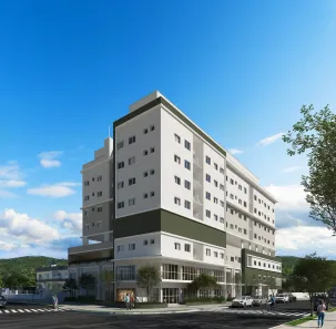 Apartamento com 1 Quarto à venda, 51m² no Ingleses do Rio Vermelho, Florianópolis