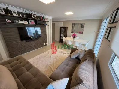 Apartamento com 3 Quartos à venda, 114m² no Vila Santo Antônio, Guarulhos