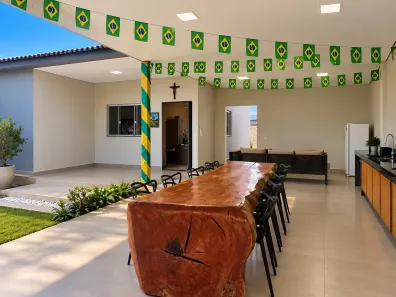 Casa de Condomínio com 2 Quartos à venda, 160m² no Ponte Alta Norte, Brasília