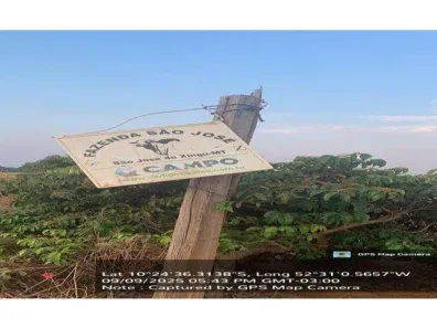 Lote/Terreno à venda, 1209m² no , São José do Xingu