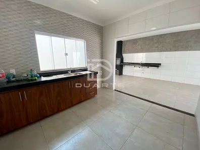 Casa de Condomínio com 3 Quartos à venda, 130m² no Residencial Araguaia, Anápolis