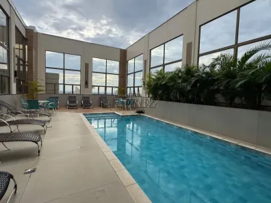 Apartamento com 1 Quarto para alugar, 25m² no Centro, Londrina