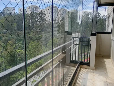 Apartamento com 2 Quartos para alugar, 101m² no Tamboré, Santana de Parnaíba