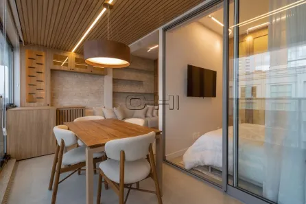 Apartamento com 1 Quarto para alugar, 41m² no Jardim Paulista, São Paulo