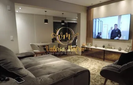 Apartamento com 3 Quartos à venda, 118m² no Baeta Neves, São Bernardo do Campo