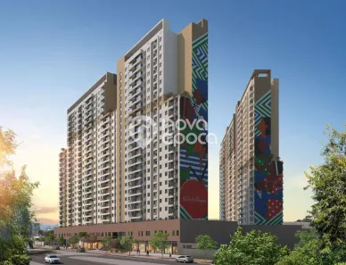 Apartamento com 2 Quartos à venda, 39m² no Santo Cristo, Rio de Janeiro