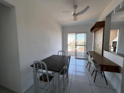 Apartamento com 2 Quartos à venda, 64m² no Sítio do Campo, Praia Grande