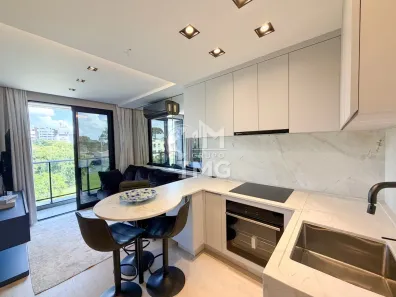 Apartamento com 1 Quarto à venda, 40m² no Batel, Curitiba