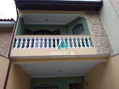 Sobrado com 3 Quartos à venda, 201m² no Parque das Nações, Santo André