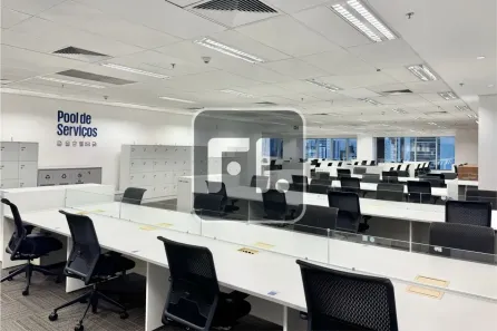 Sala Comercial à venda, 1770m² no Vila São Francisco (Zona Sul), São Paulo