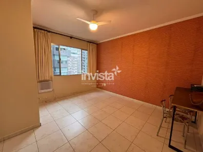 Apartamento com 1 Quarto à venda, 47m² no Pompéia, Santos