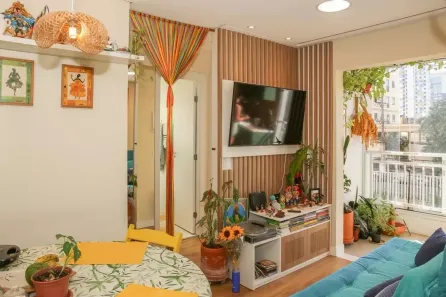 Apartamento com 2 Quartos para alugar, 42m² no Várzea da Barra Funda, São Paulo