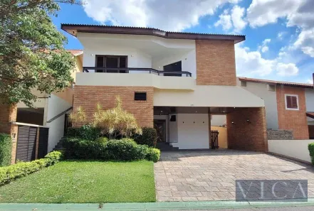 Casa com 4 Quartos para alugar, 417m² no Alphaville, Santana de Parnaíba