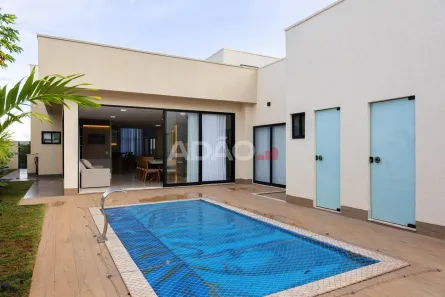 Casa de Condomínio com 4 Quartos à venda, 258m² no Residencial Goiânia Golfe Clube, Goiânia