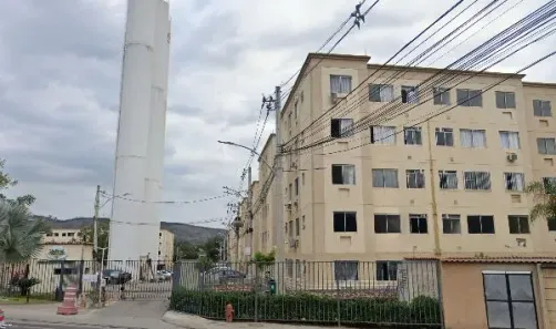 Apartamento com 2 Quartos à venda, 43m² no Campo Grande, Rio de Janeiro