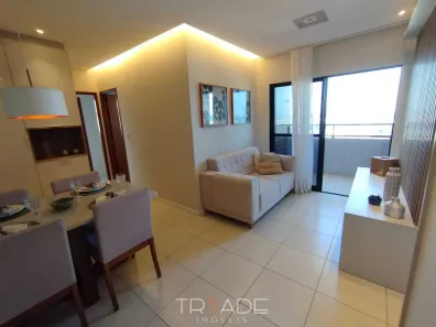 Apartamento com 2 Quartos à venda, 56m² no Piedade, Jaboatão dos Guararapes